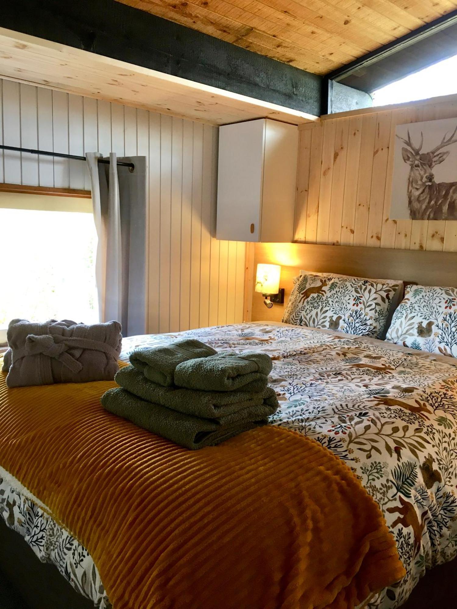 Caban Cwtch Villa Cenarth Kültér fotó
