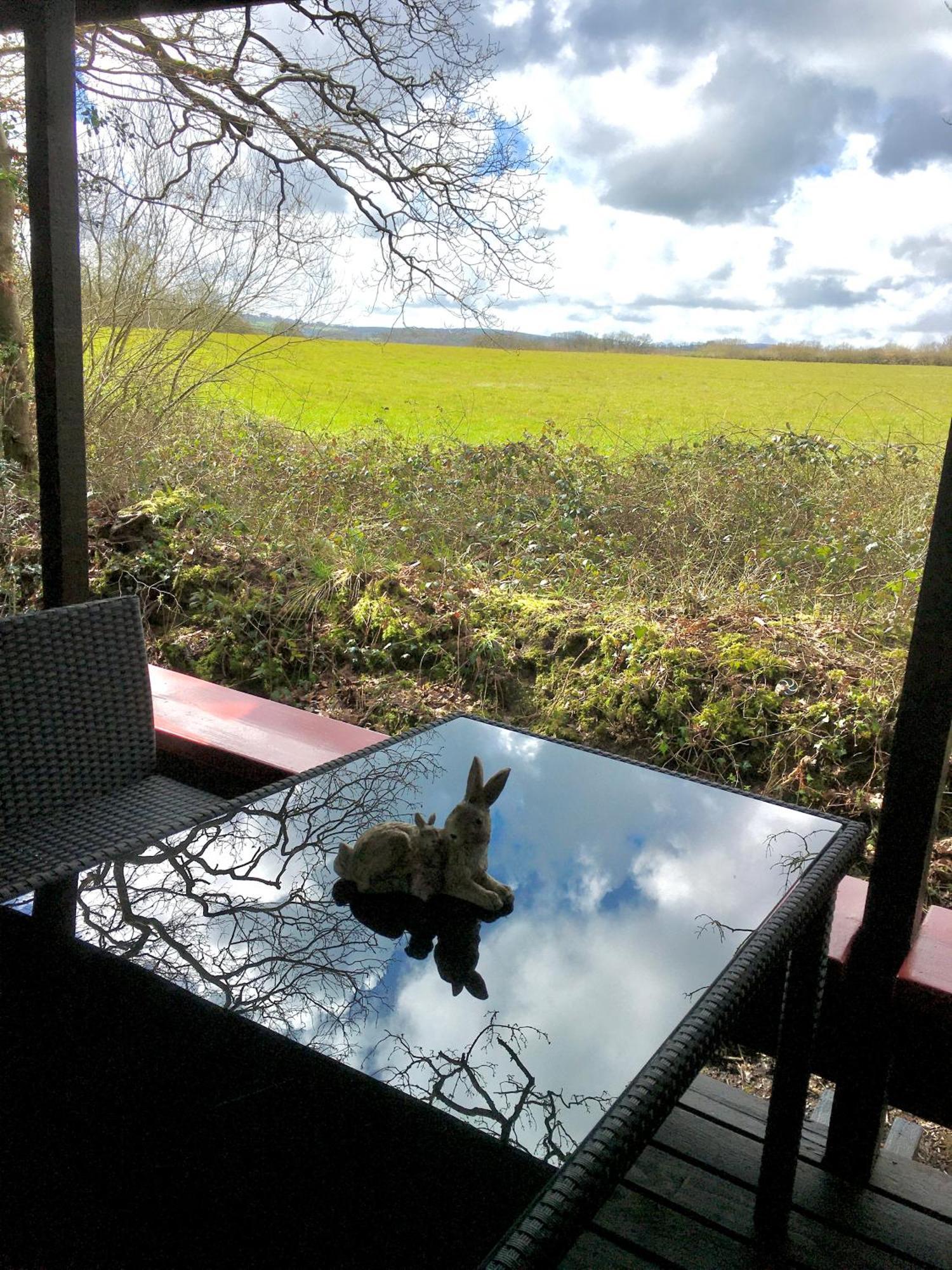 Caban Cwtch Villa Cenarth Kültér fotó